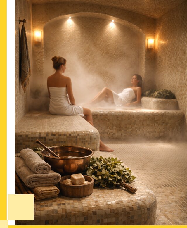 Хамам и баня под ключ в Малгобеке от 257950 р. | ЭриданМлг