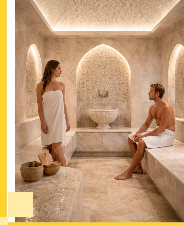 Дизайн хамама в Малгобеке под ключ от 51590 р. | ЭриданМлг