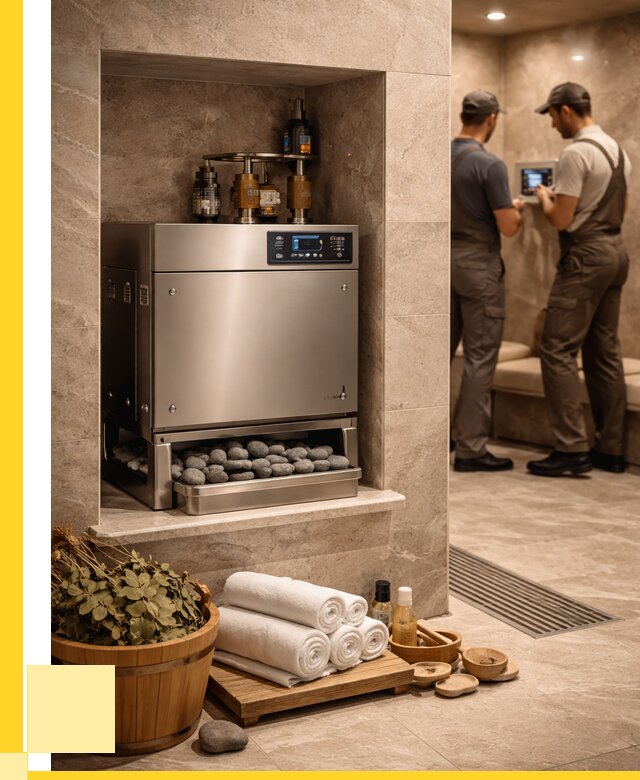 Парогенераторы для хамама в Малгобеке от 77385 р. | ЭриданМлг