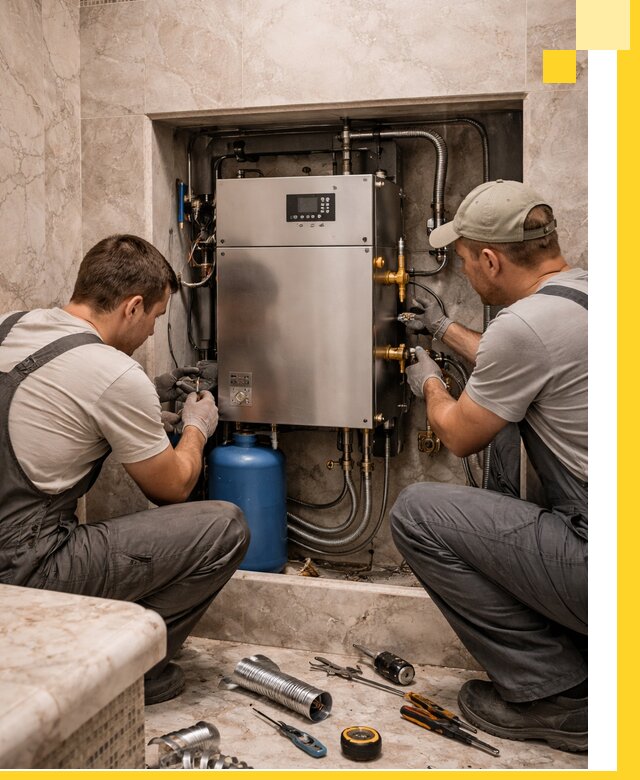 Продажа и установка парогенераторов для хамама в Малгобеке