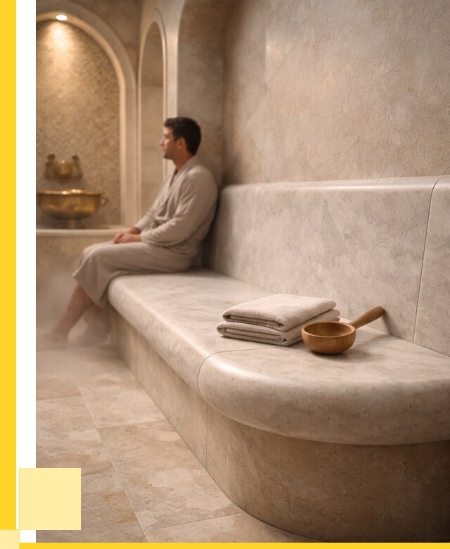 Сиденья для хамама в Малгобеке под ключ от 12382 р. | ЭриданМлг