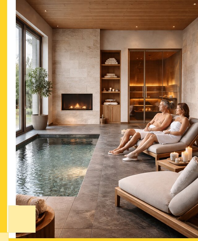 SPA зоны под ключ для дома и дачи в Малгобеке от 1238160 р. | ЭриданМлг