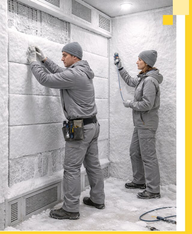 Производство и установка снежных комнат в Малгобеке под ключ