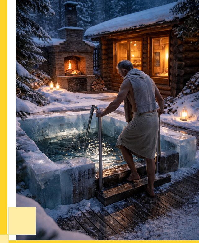 Ледяные купели под ключ в Малгобеке от 77385 р. | ЭриданМлг