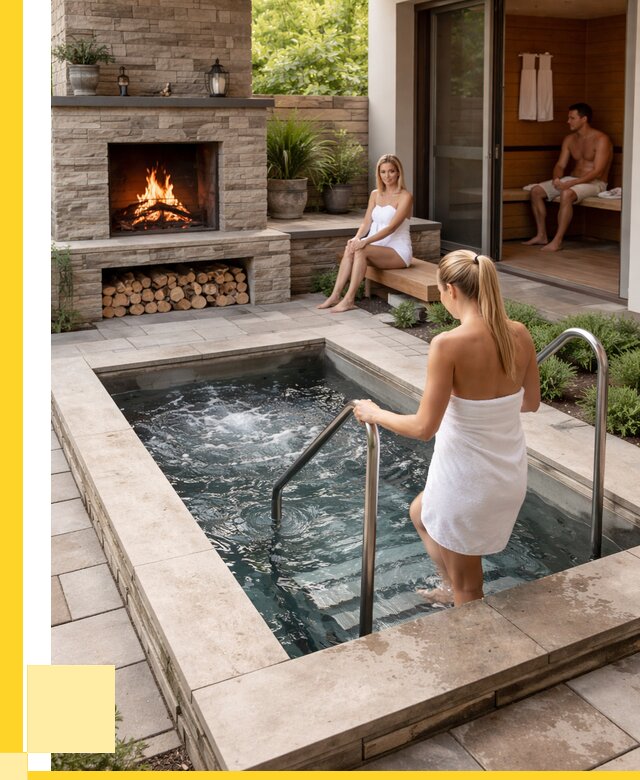 Холодные купели под ключ в Малгобеке от 46431 р. | ЭриданМлг