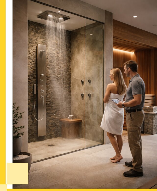 Купить душ впечатлений для дома в Малгобеке от 87703 р. | ЭриданМлг