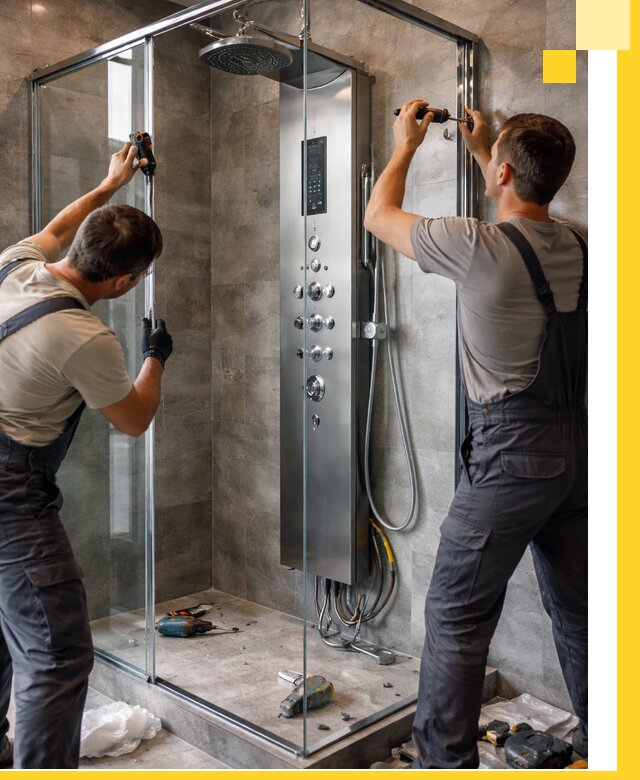 Проектирование и установка Душа впечатлений в Малгобеке
