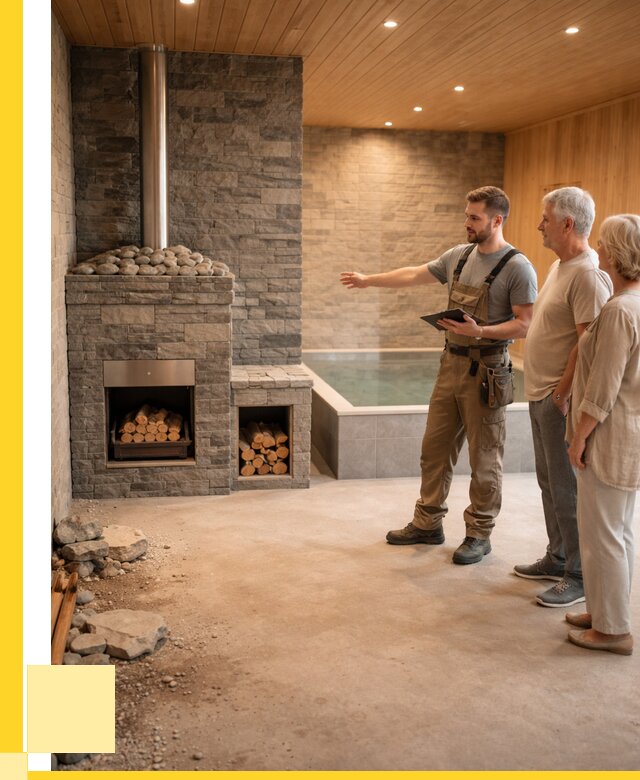 Расул баня под ключ в Малгобеке, цена от 46431 р. | ЭриданМлг