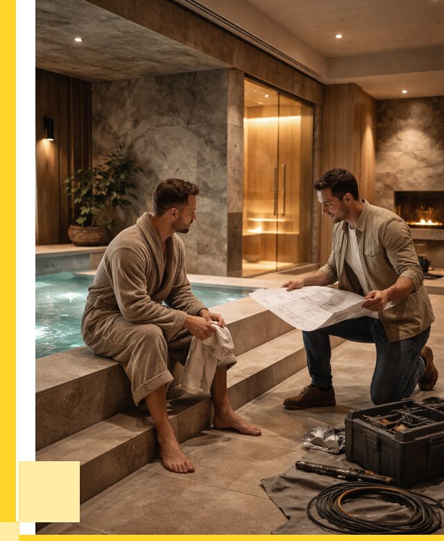 Проектирование SPA зон в Малгобеке от 72226 р. | ЭриданМлг