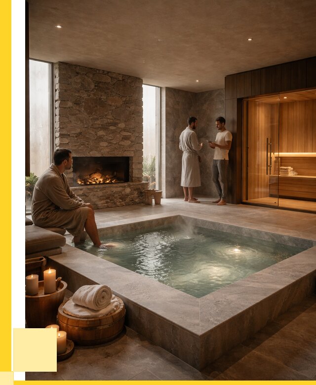 Дизайн интерьеров SPA в Малгобеке под ключ от 8254 р., ЭриданМлг